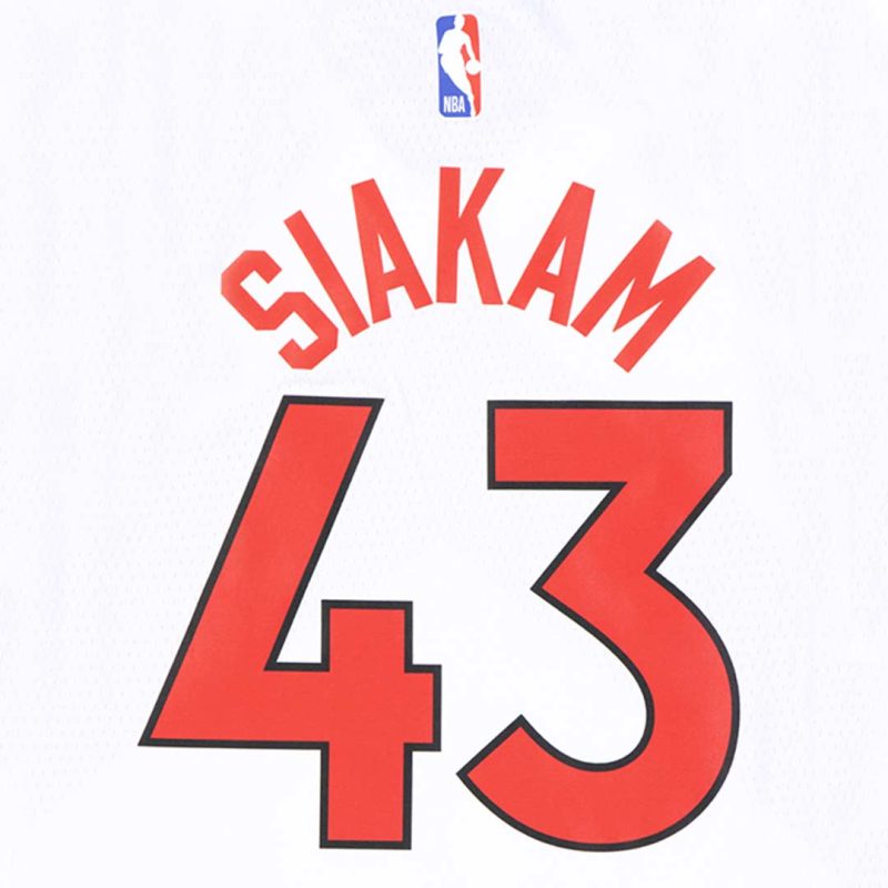 NBA Kids Youth Toronto Raptors Pascal Siakam Swingman Jersey HZ2B7BX1P00 RAPPS 05