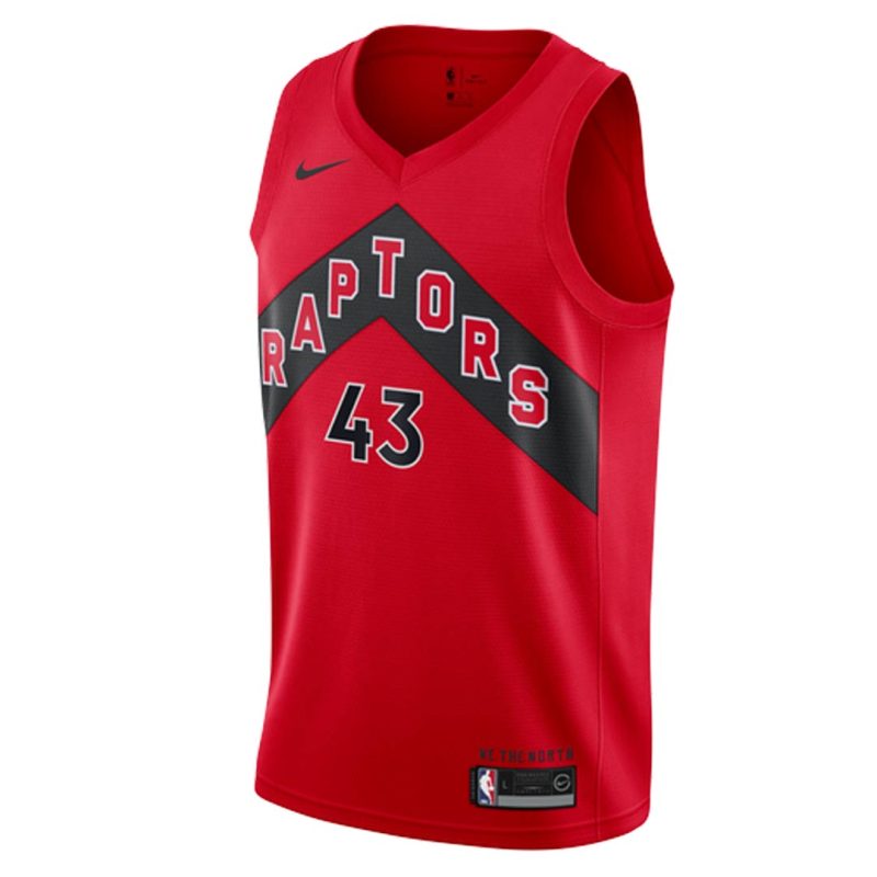 NBA Kids Youth Toronto Raptors Pascal Siakam Swingman Jersey HZ2B7BZ2P RAPPS 01