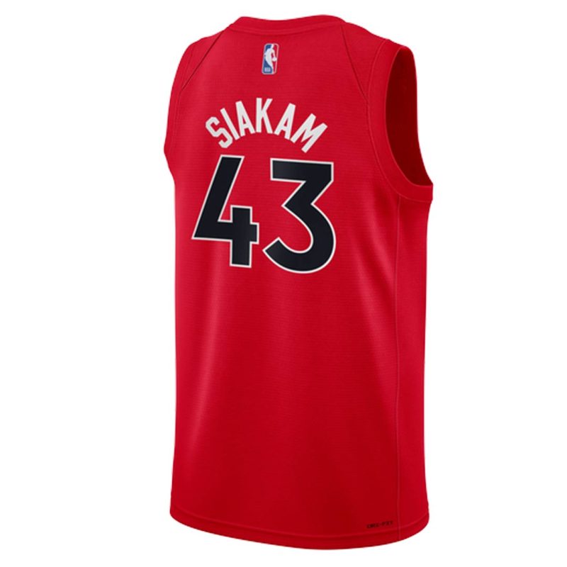 NBA Kids Youth Toronto Raptors Pascal Siakam Swingman Jersey HZ2B7BZ2P RAPPS 02