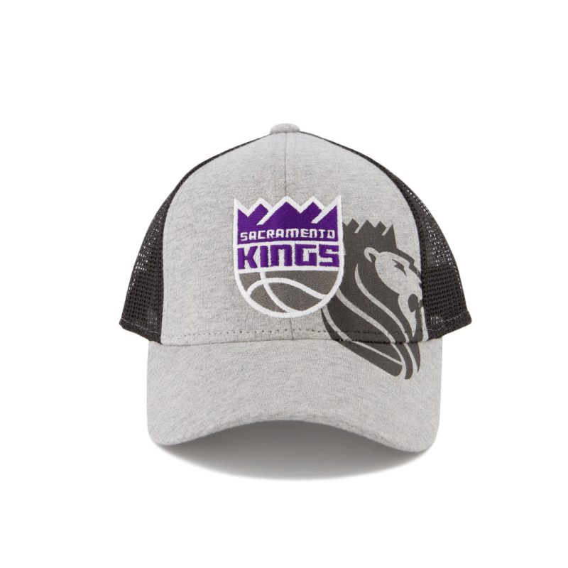 NBA Kids Junior KingsAdjustableHat KT28FMCKI 01