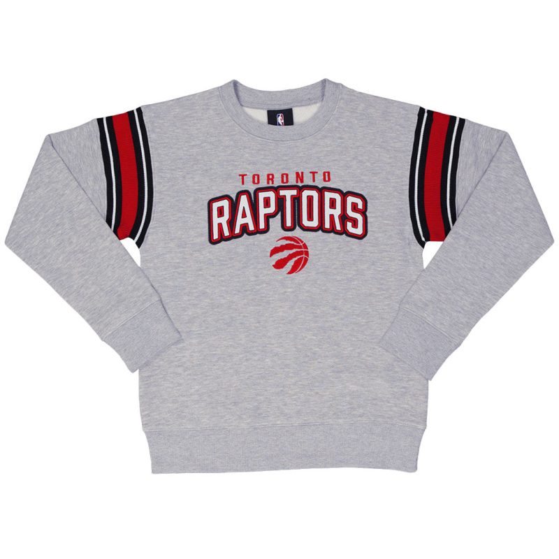 NBA Kids Junior RaptorsRibbedRollerCrew HK2B7FDSVRAP 01