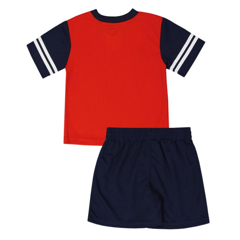 NBA Kids Toddler PelicansTop ShortSet KT24BBFPL 02