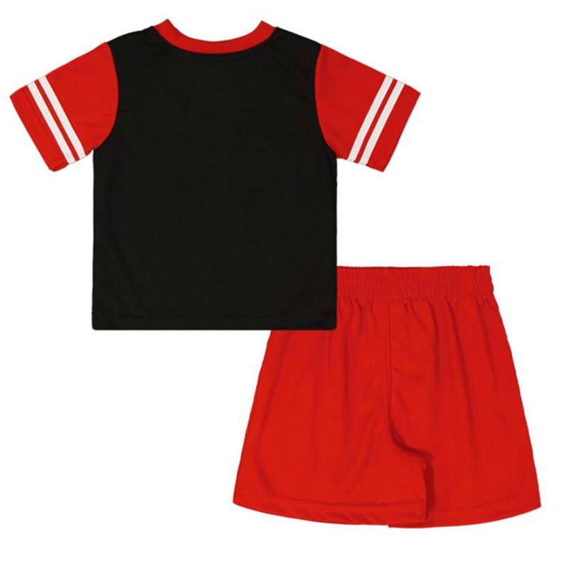 NBA Kids Toddler PortlandTrailBlazersTop ShortSet KT24BBFTB 2