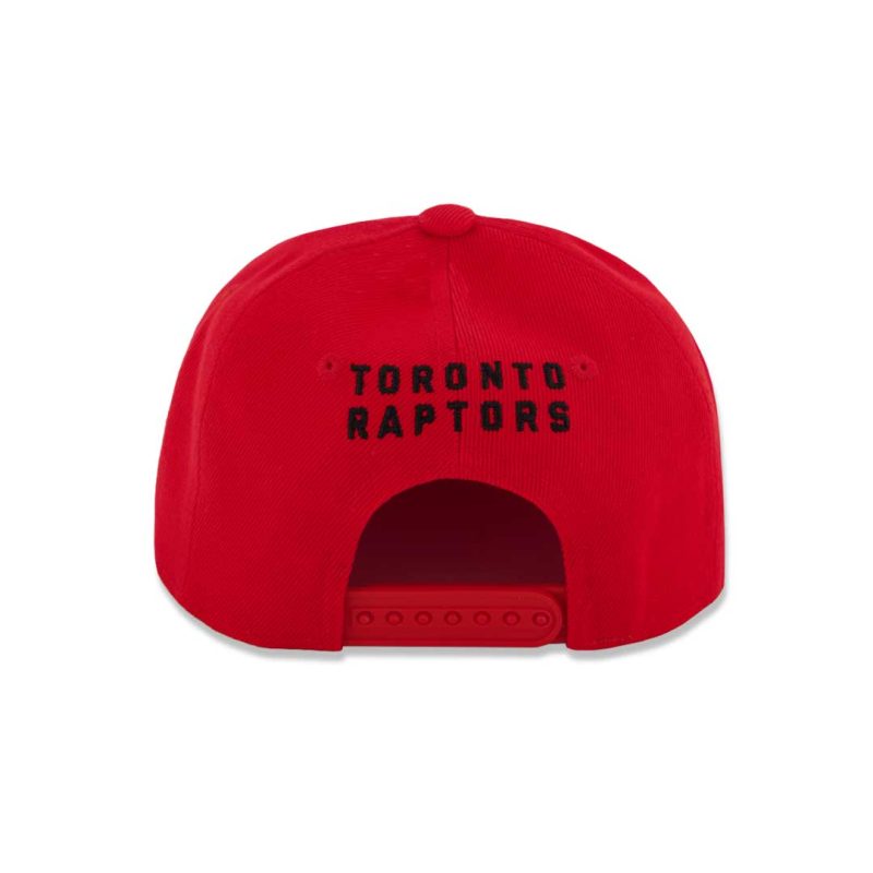 NBA Toronto Raptors Flatbrim Snapback HK2BOFGTU RAP 3