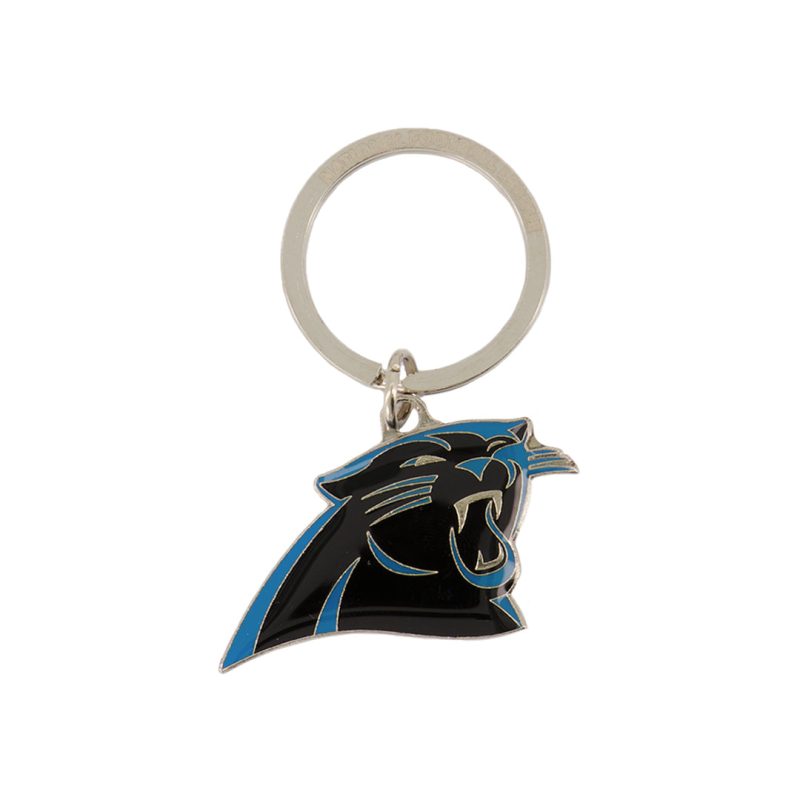 NFL CarolinaPanthersLogoKeychain PATLOK 01