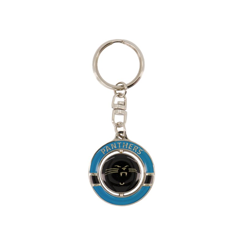 NFL CarolinaPanthersSpinnerKeychain PATSPI 01