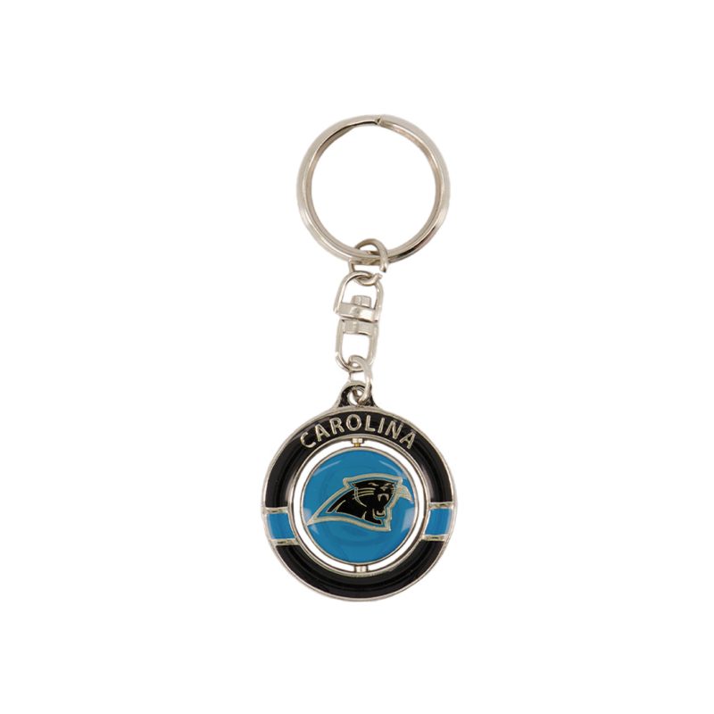 NFL CarolinaPanthersSpinnerKeychain PATSPI 02