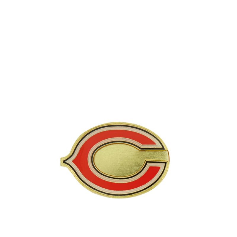 NFL Chicago Bears Logo Sticky Back BEALOGS 1