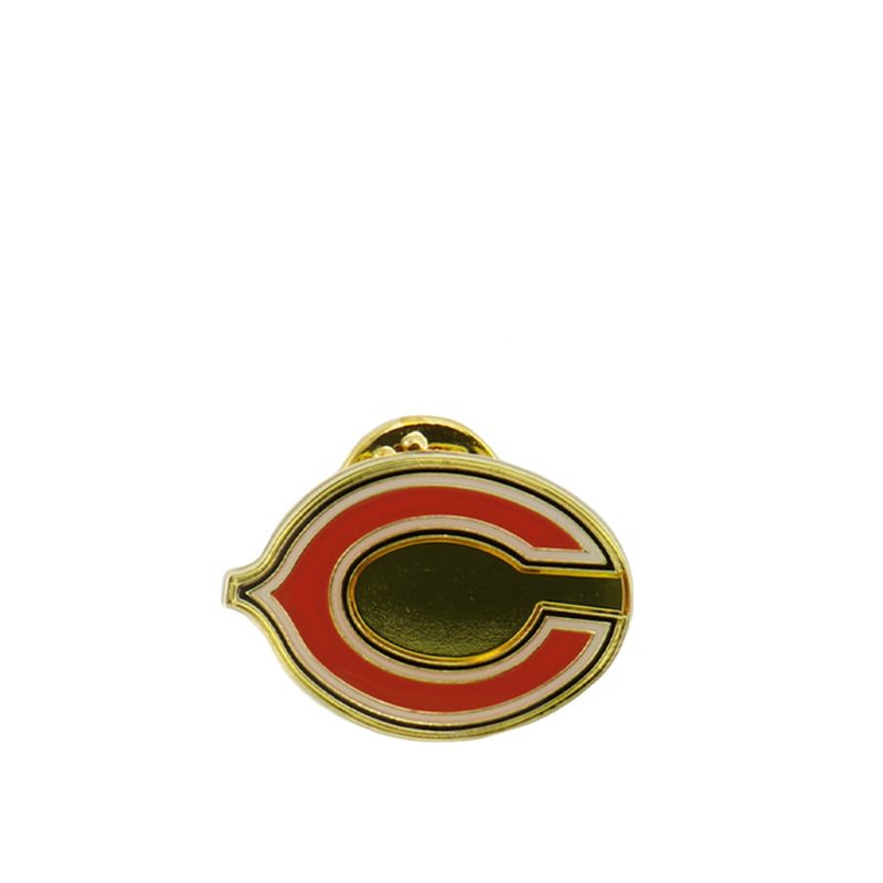 NFL ChicagoBearsLogoPin BEALOG 01