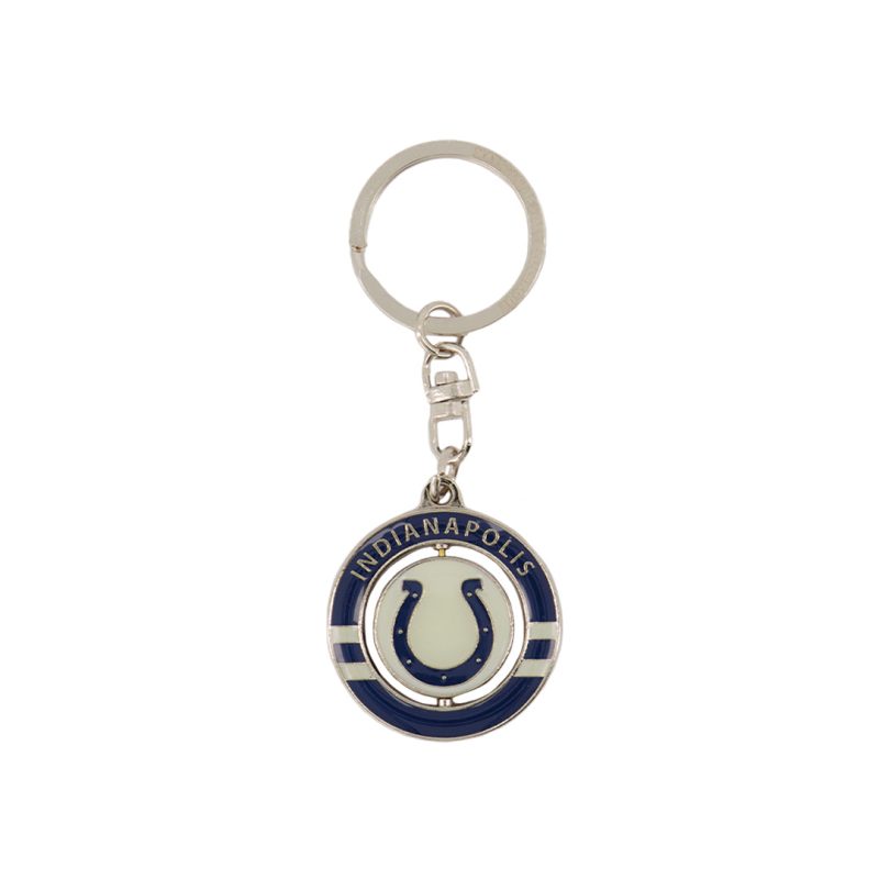 NFL IndianapolisColtsSpinnerKeychain COLSPI 01