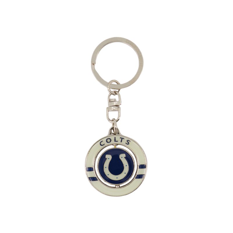 NFL IndianapolisColtsSpinnerKeychain COLSPI 02