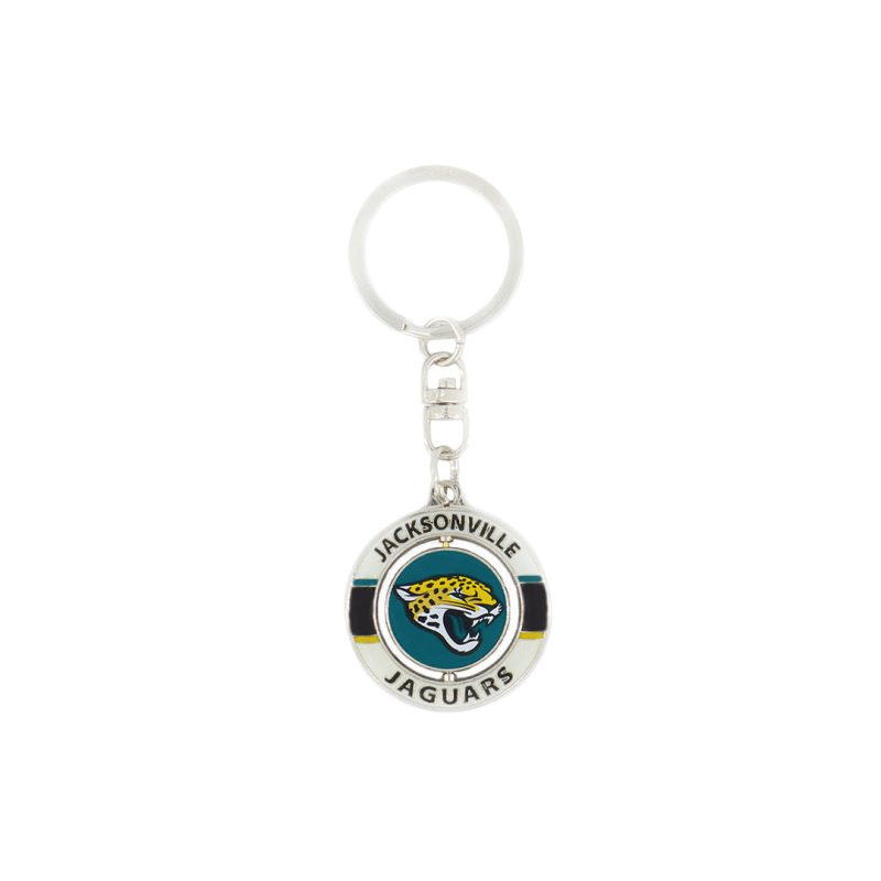 NFL JacksonvilleJaguarsSpinnerKeychain JAGSPI 03