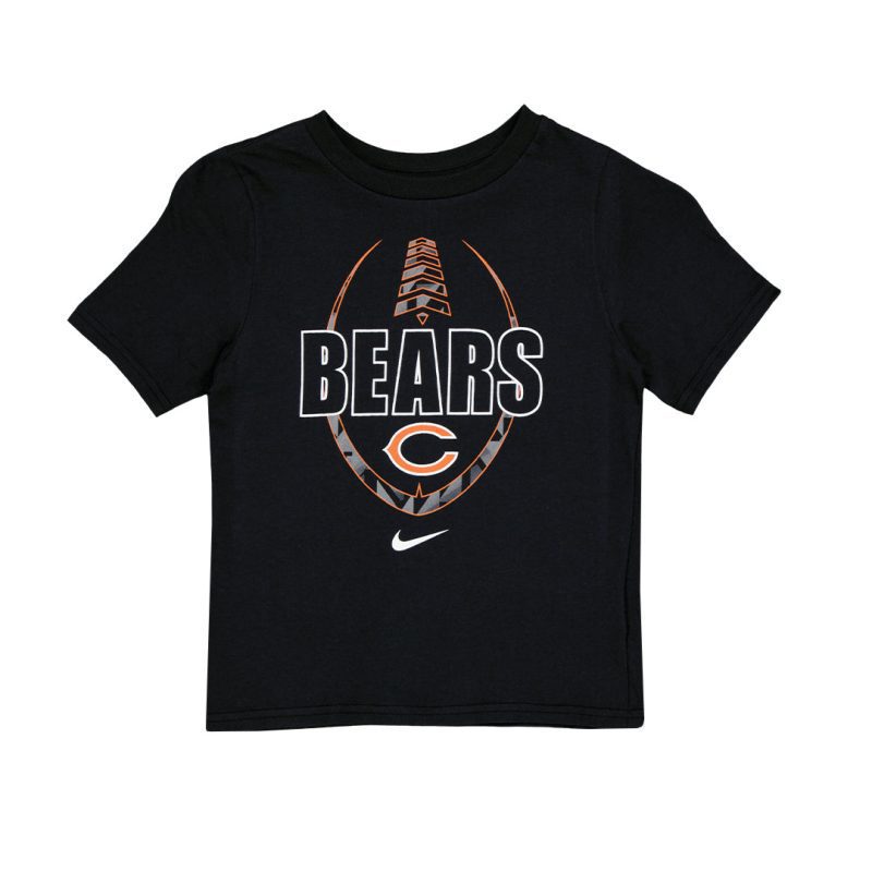 NFL Kids Chicago Bears Icon T Shirt HZ1B3FC4S BRS 01