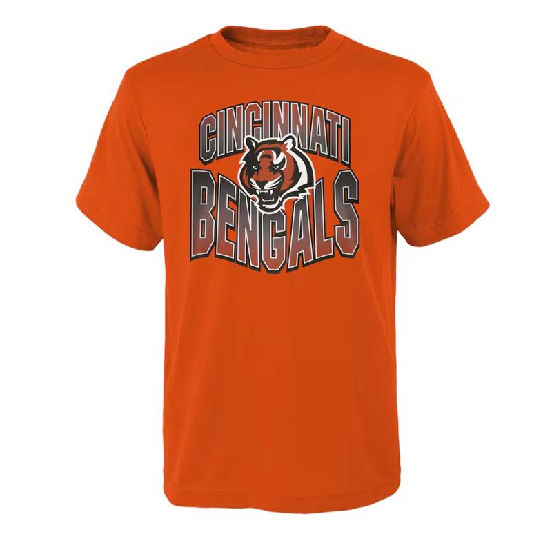 NFL Kids Cincinnati Bengals Game Day 3 in 1 Combo T Shirt HK1B3FE2U BNG 2