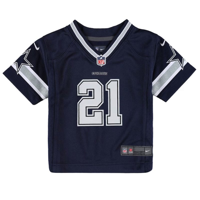 NFL Kids Dallas Cowboys Ezekiel Elliott NFL Game Jersey HZ1B3N9P9 COWEE 01