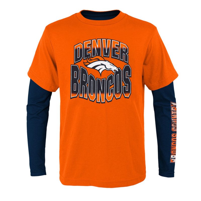 NFL Kids Denver Broncos Game Day 3 in 1 Combo T Shirt HK1B3FE2U BRC 01