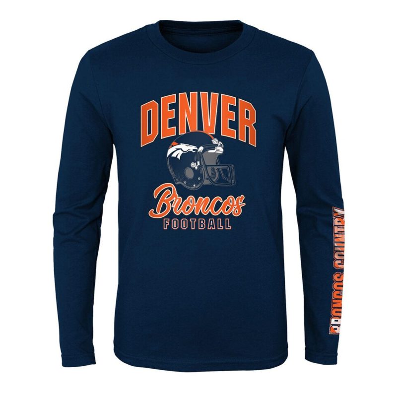 NFL Kids Denver Broncos Game Day 3 in 1 Combo T Shirt HK1B3FE2U BRC 02