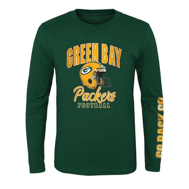 NFL Kids Green Bay Packers Game Day 3 in 1 Combo T Shirt HK1B3FE2U PCK 03