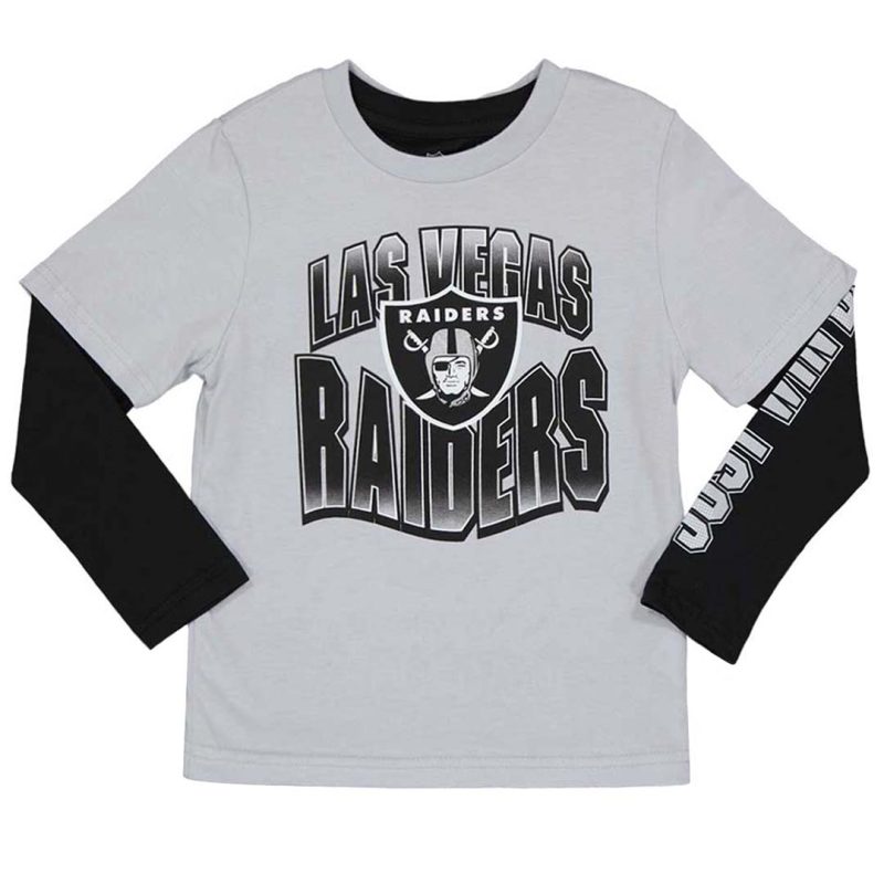 NFL Kids Las Vegas Raiders Game Day 3 in 1 Combo T Shirt HK1B3FE2U RAI 1