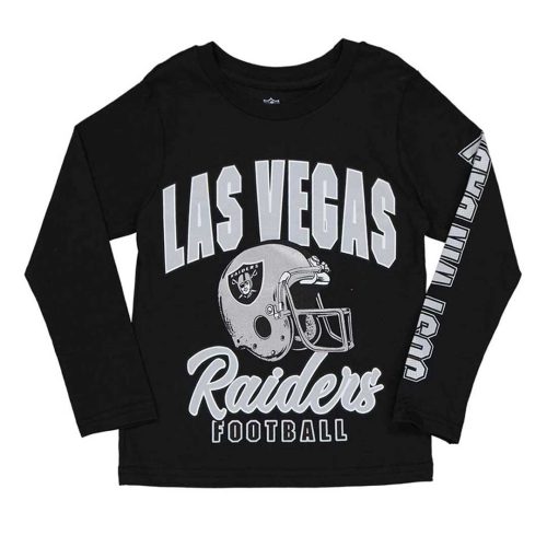 NFL Kids Las Vegas Raiders Game Day 3 in 1 Combo T Shirt HK1B3FE2U RAI 3