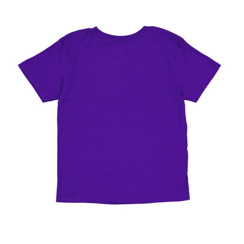 NFL Kids Minnesota Vikings Primary Logo Short Sleeve T Shirt HK1B3MK99F01 VIK image02