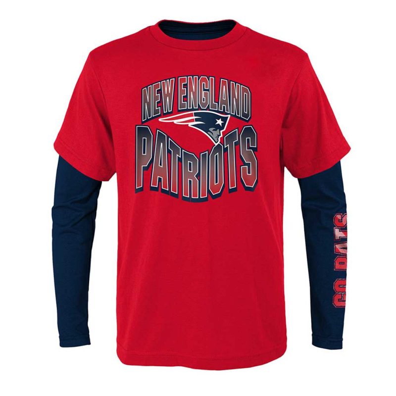 NFL Kids New England Patriots Game Day 3 in 1 Combo T Shirt HK1B3FE2U PAT 1