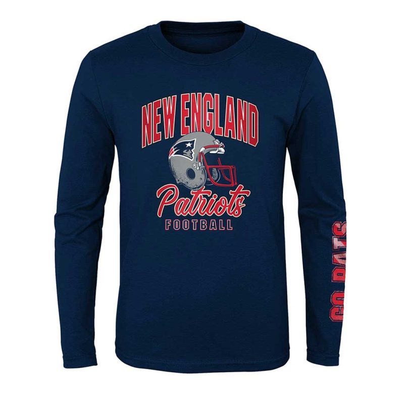 NFL Kids New England Patriots Game Day 3 in 1 Combo T Shirt HK1B3FE2U PAT 3