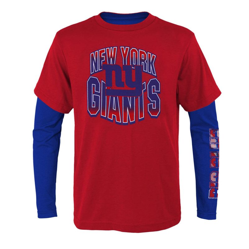 NFL Kids New York Giants Game Day 3 in 1 Combo T Shirt HK1B3FE2U NYG 01