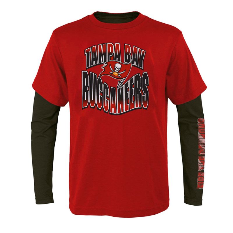 NFL Kids Tampa Bay Buccaneers Game Day 3 in 1 Combo T Shirt HK1B3FE2U BCN 01