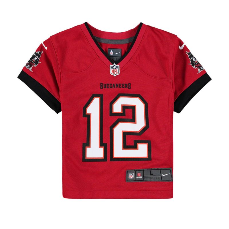 NFL Kids Tampa Bay Buccaneers Tom Brady NFL Game Jersey HZ1B3N9P9 BCNBT 01