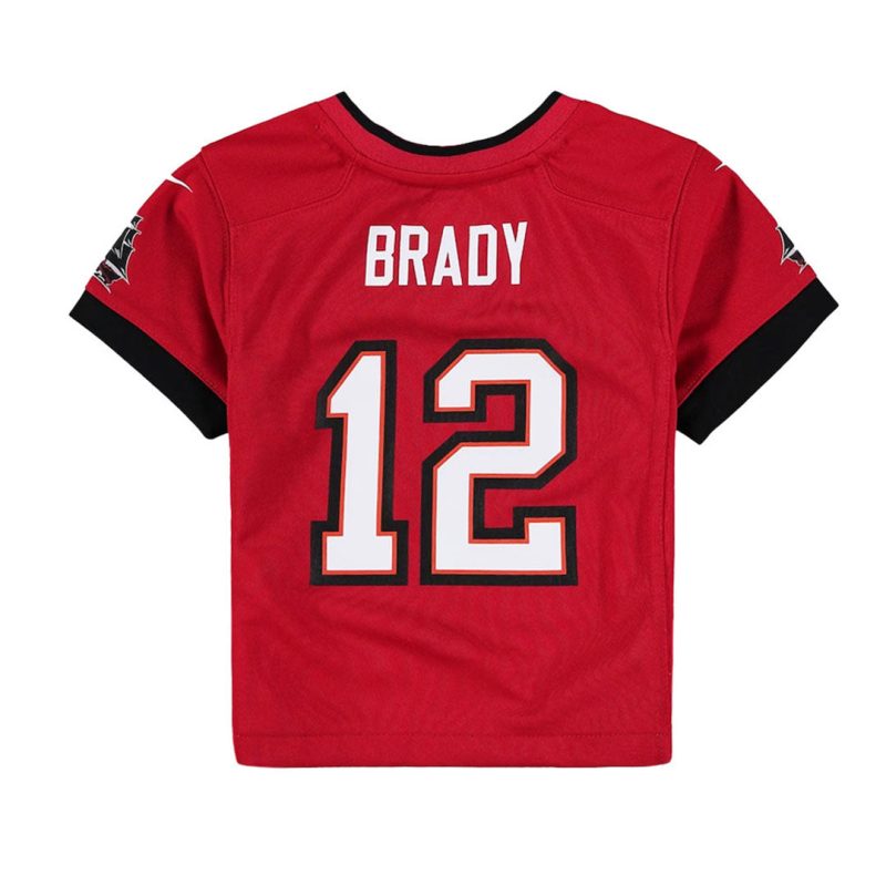 NFL Kids Tampa Bay Buccaneers Tom Brady NFL Game Jersey HZ1B3N9P9 BCNBT 02