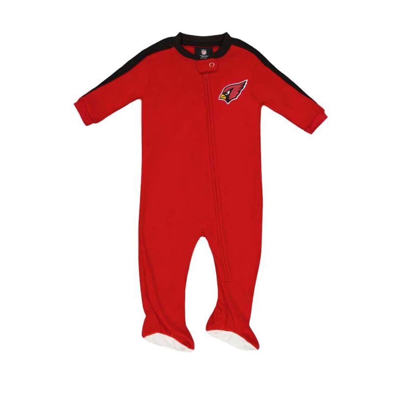 NFL Kids Infant Arizona Cardinals Blanket Sleeper K8186Z19 1