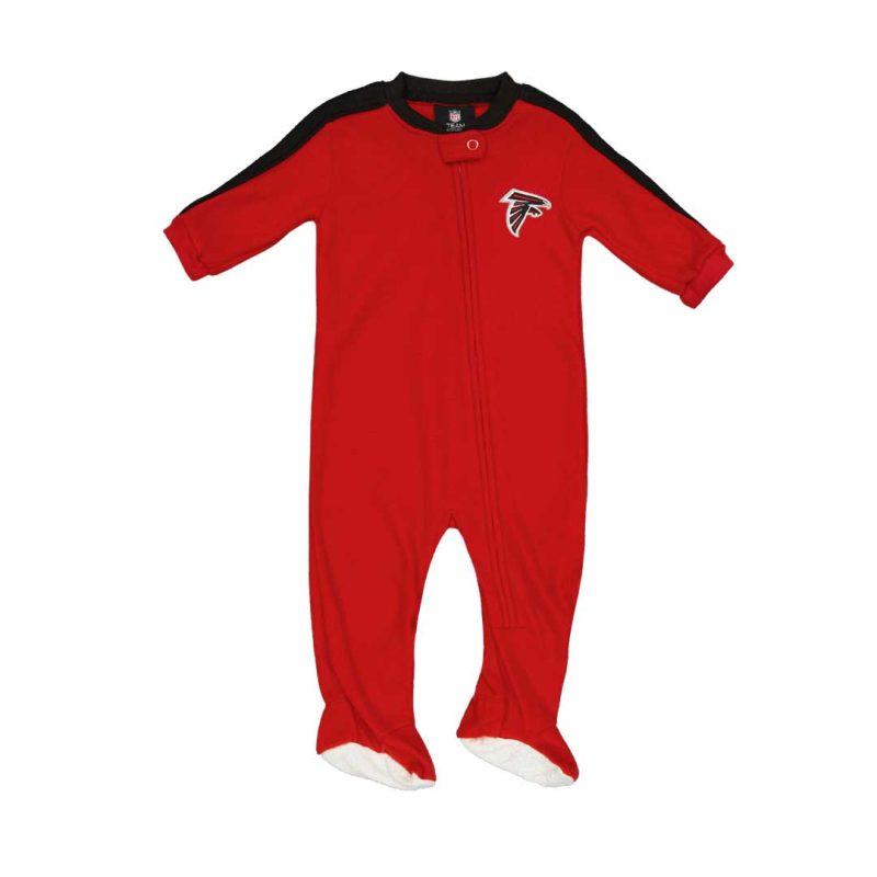 NFL Kids Infant Atlanta Falcons Blanket Sleeper K8186Z15 01