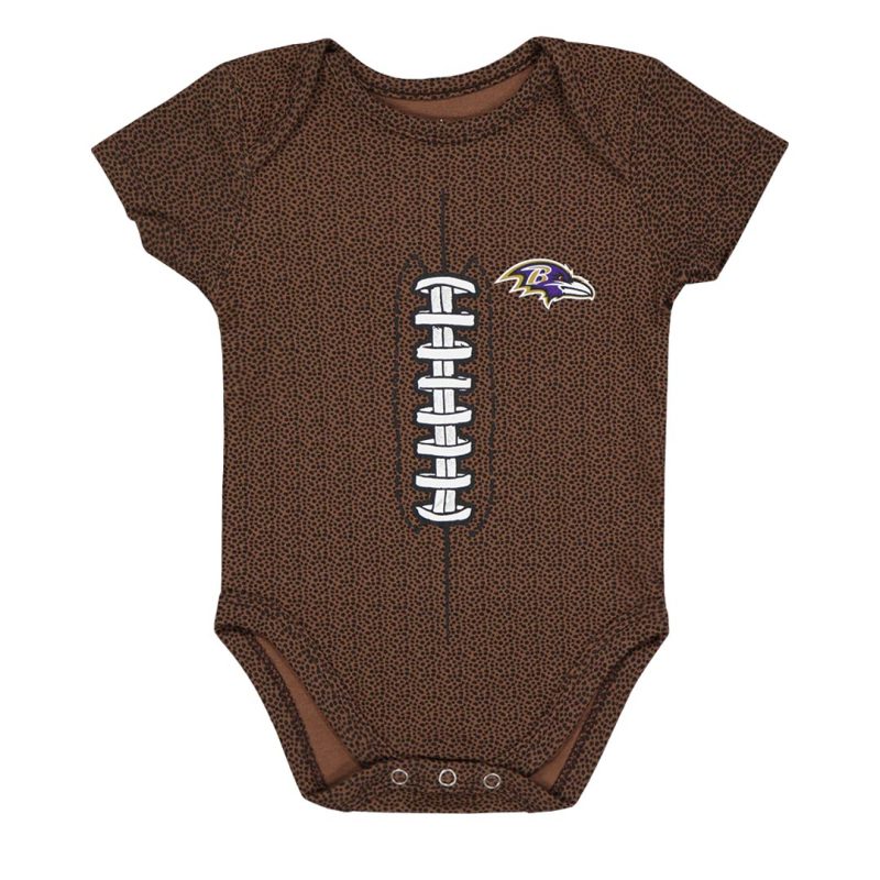 NFL Kids Infant Baltimore Ravens Football Creeper HK1N1FCKH RAV