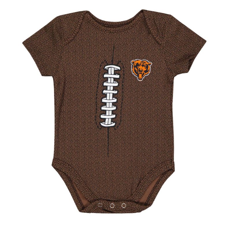 NFL Kids Infant Chicago Bears Football Creeper HK1N1FCKH BRS