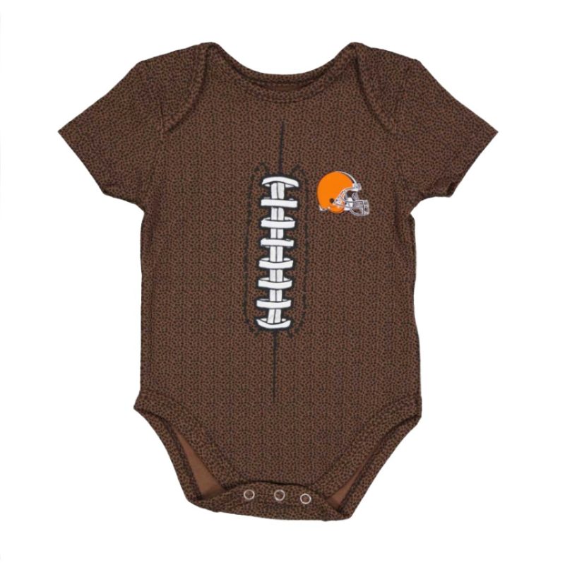 NFL Kids Infant Cleveland Browns Football Creeper HK1N1FCKH BRW 1