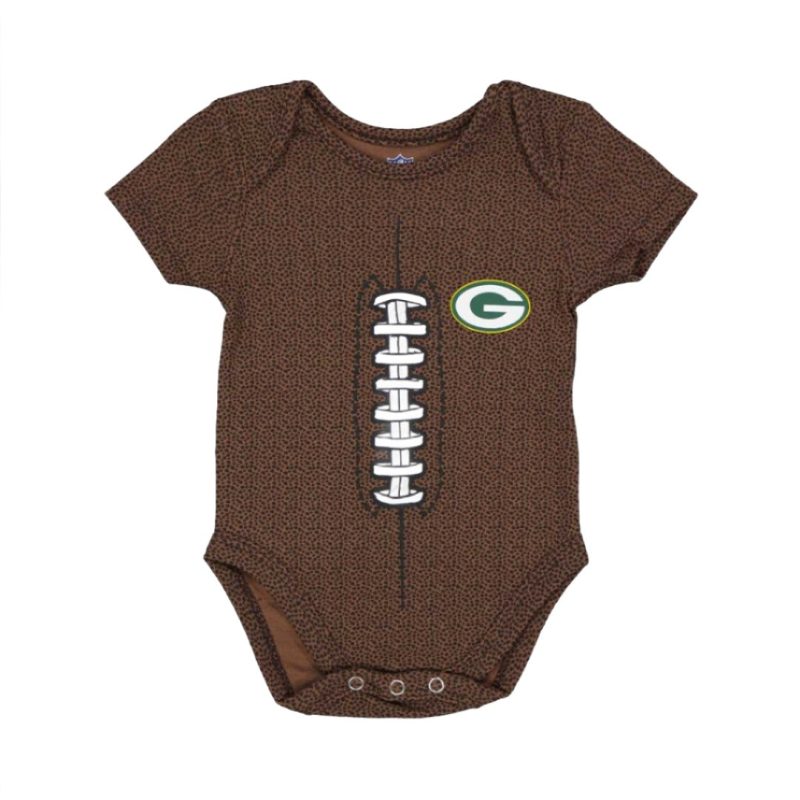 NFL Kids Infant Green Bay Packers Football Creeper HK1N1FCKH PCK 2