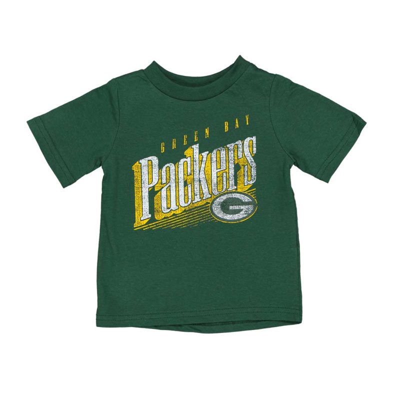 NFL Kids Infant Green Bay Packers Winning Streak Short Sleeve Tee HK1I1FFHUSA9 PCK image01