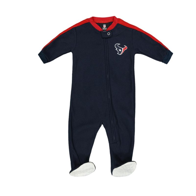 NFL Kids Infant Houston Texans Blanket Sleeper K8186Z32 1