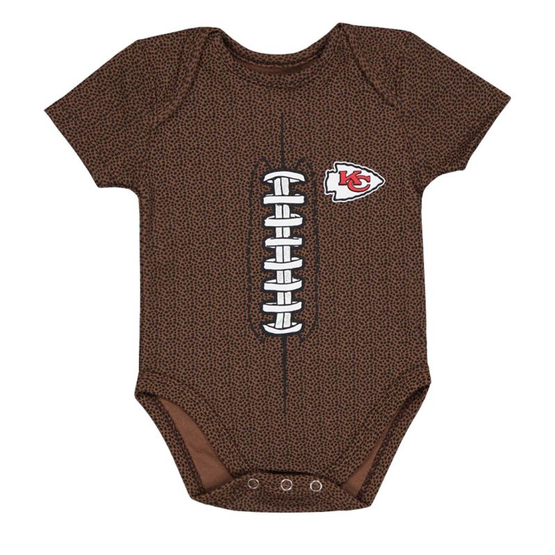 NFL Kids Infant Kansas City Chiefs Football Creeper HK1N1FCKH CHI