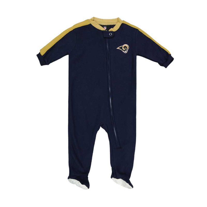 NFL Kids Infant Los Angeles Rams Blanket Sleeper K8186Z16 01