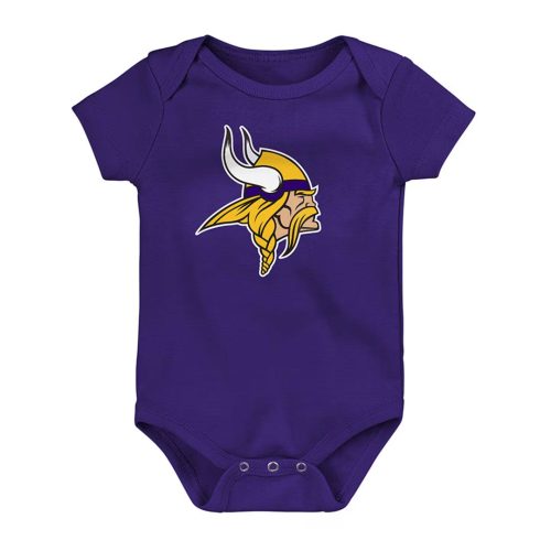 NFL Kids Infant Minnesota Vikings Born To Be 3 Pack Creeper Set HK1N1FGA7 VIK 01