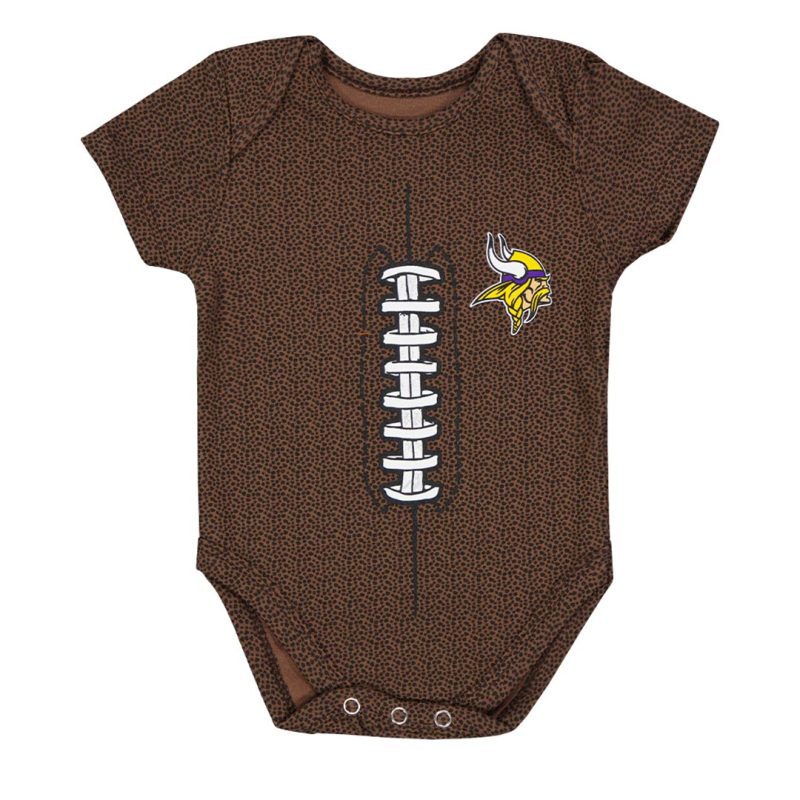 NFL Kids Infant Minnesota Vikings Football Creeper HK1N1FCKH VIK