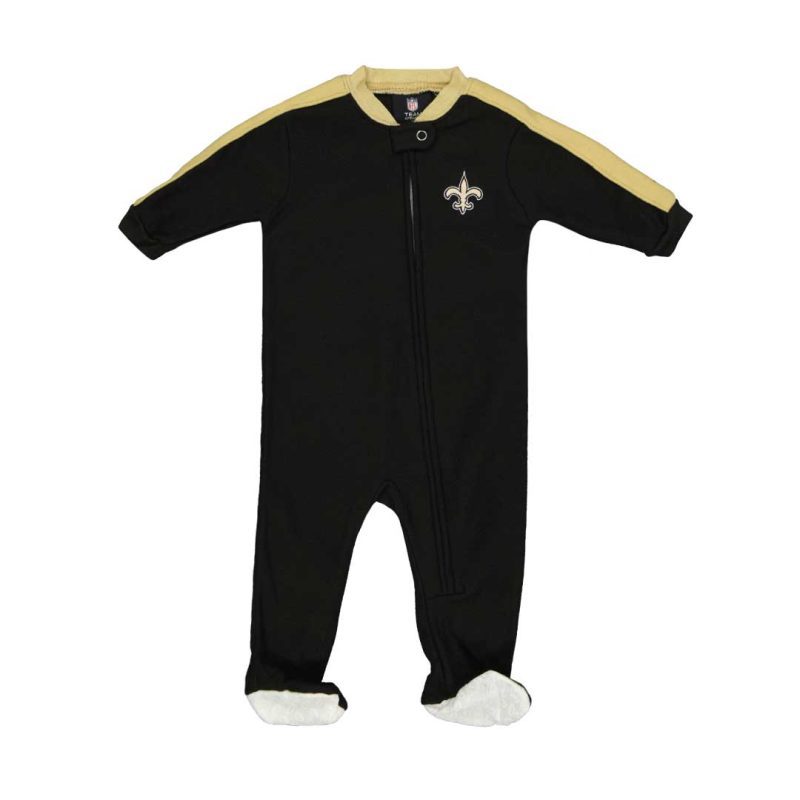 NFL Kids Infant New Orleans Saints Blanket Sleeper K8186Z14 01