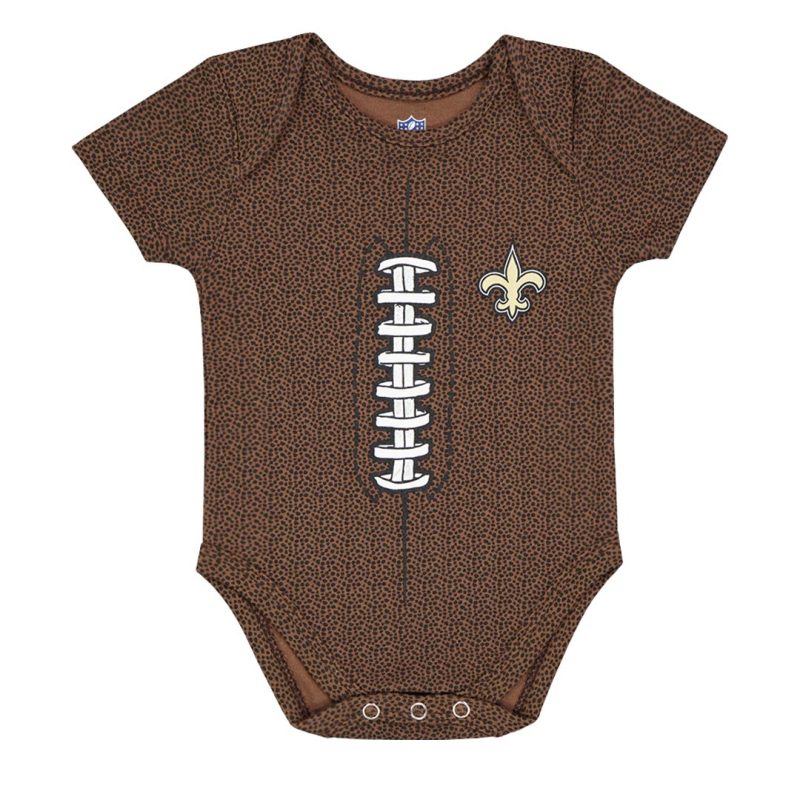 NFL Kids Infant New Orleans Saints Football Creeper HK1N1FCKH SAI