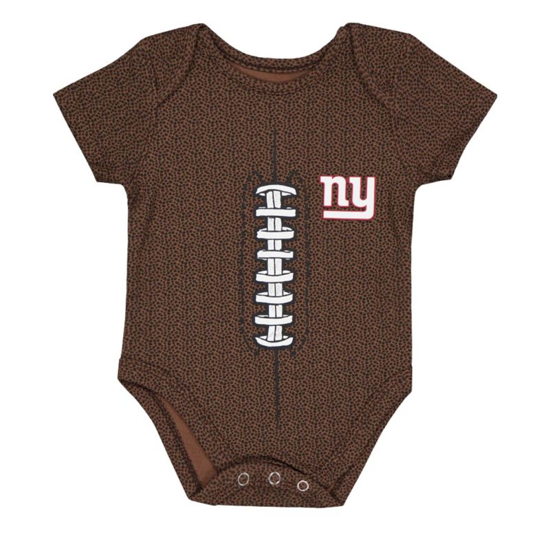 NFL Kids Infant New York Giants Football Creeper HK1N1FCKH NYG