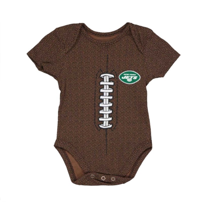 NFL Kids Infant New York Jets Football Creeper HK1N1FCKH NYJ 1