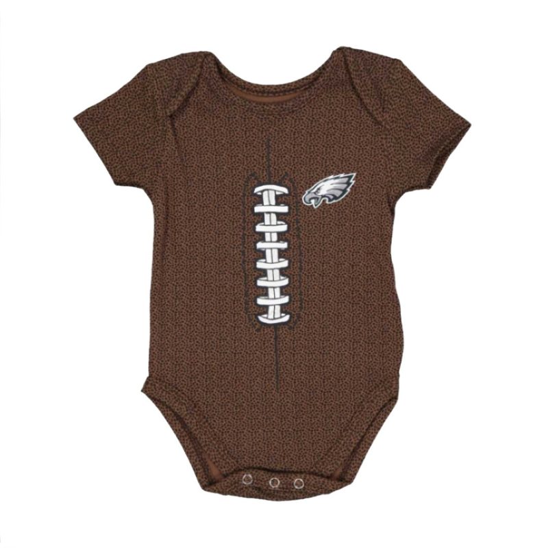 NFL Kids Infant Philadelphia Eagles Football Creeper HK1N1FCKH EAG 1