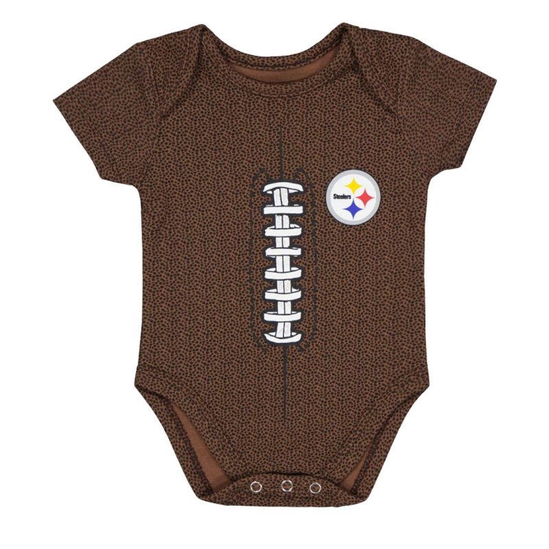 NFL Kids Infant Pittsburgh Steelers Football Creeper HK1N1FCKH STE