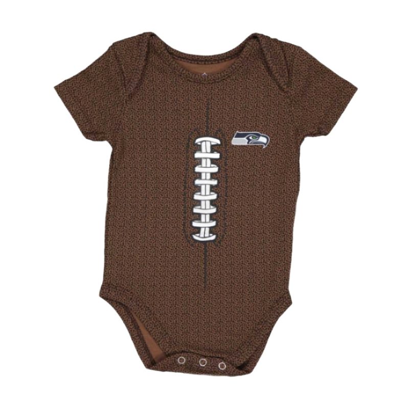 NFL Kids Infant Seattle Seahawks Football Creeper HK1N1FCKH SEA 1